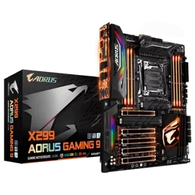 Top 8 mẫu mainboard Aorus Gaming tốt nhất sử dụng chipset Intel X299