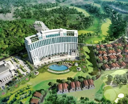 Top 5 dự án khu nghỉ dưỡng , sinh thái hiện đại ở Quảng Ninh