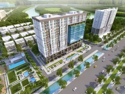 Top 5 dự án chung cư cao cấp ở Quận Bình Chánh , Tp Hồ Chí Minh