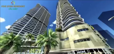 Top 5 dự án chung cư cao cấp ở Cầu Giấy , Hà Nội