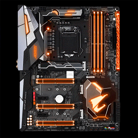 Top 6 mẫu mainboard Aorus Gaming tốt nhất sử dụng chipset Intel Z370