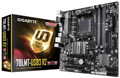 Top 10 mẫu mainboard tốt nhất sử dụng AMD Socket AM3 Plus