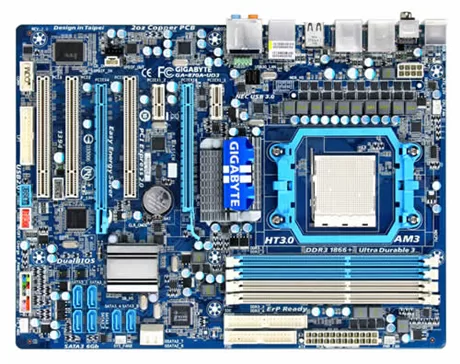 Top 4 mẫu mainboard Ultra Durable tốt nhất sử dụng chipset AMD 870