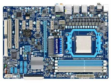 Top 4 mẫu mainboard Ultra Durable tốt nhất sử dụng chipset AMD 770