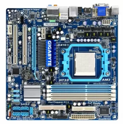 Top 9 mẫu mainboard Ultra Durable tốt nhất sử dụng chipset AMD 785G