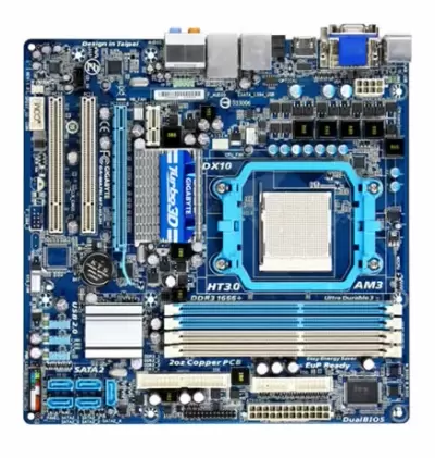 Top 9 mẫu mainboard Ultra Durable tốt nhất sử dụng chipset AMD 760G