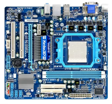 Top 10 mẫu mainboard tốt nhất sử dụng AMD Socket AM2 Plus