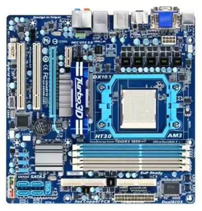 Top 9 mẫu mainboard Ultra Durable tốt nhất sử dụng chipset AMD 880G