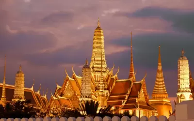 Top 5 địa điểm du lịch tuyệt vời ở Thái Lan