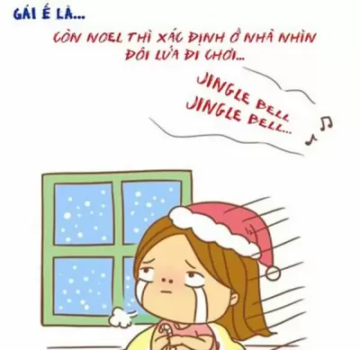 Top 10 câu nói siêu hài hước của bầy FA mùa noel