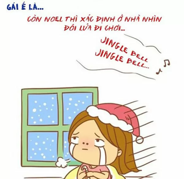 Top 10 câu nói siêu hài hước của bầy FA mùa noel
