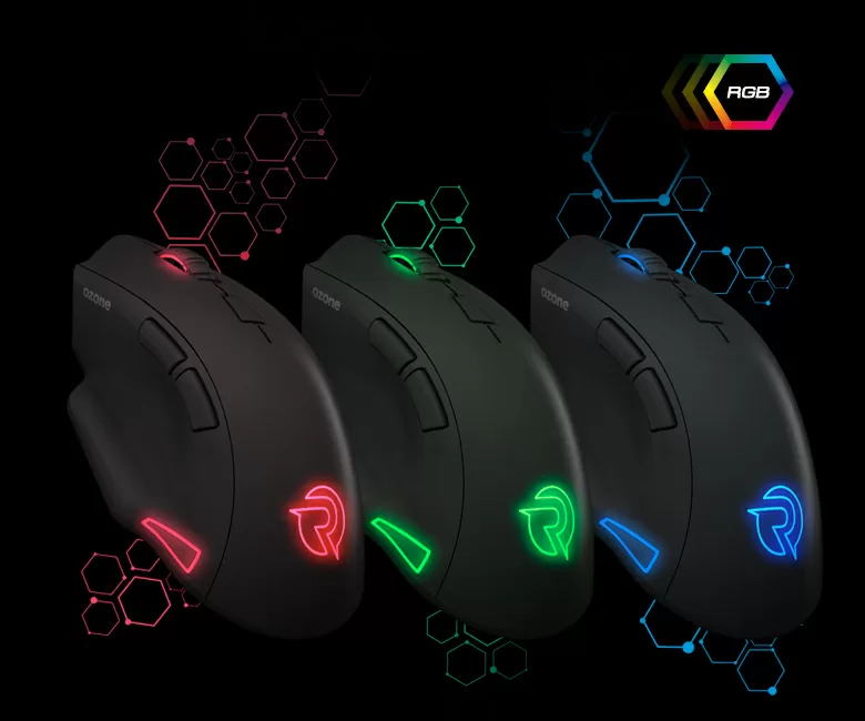 Top 5 chuột Gaming Ozone chất lượng tốt nhất hiện nay