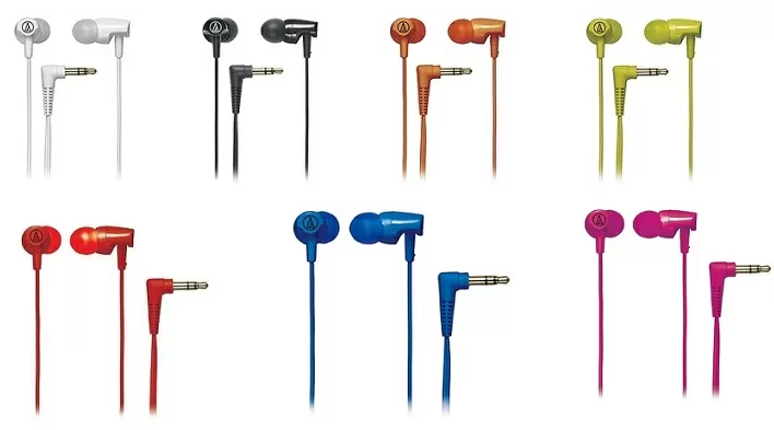 TOP 10 mẫu tai nghe In Ear tốt nhất của hãng Audio-technica