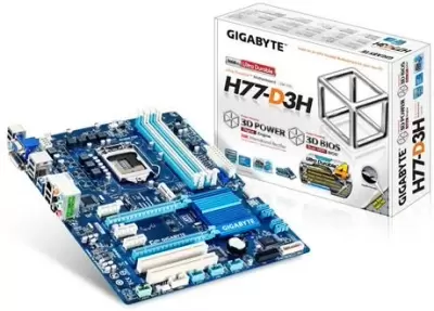 Top 6 mẫu mainboard Ultra Durable tốt nhất sử dụng chipset Intel H77