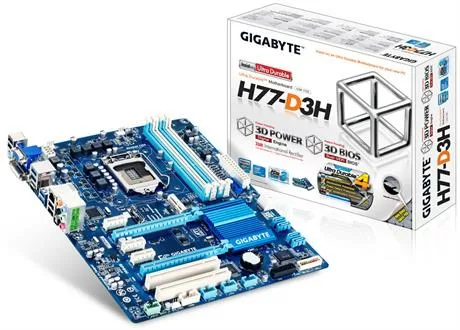 Top 6 mẫu mainboard Ultra Durable tốt nhất sử dụng chipset Intel H77