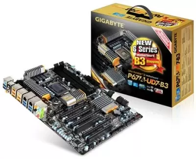 Top 10 mẫu mainboard Ultra Durable tốt nhất sử dụng chipset Intel P67