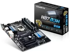 Top 6 mẫu mainboard Ultra Durable tốt nhất sử dụng chipset Intel H87