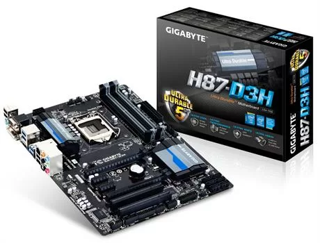Top 6 mẫu mainboard Ultra Durable tốt nhất sử dụng chipset Intel H87