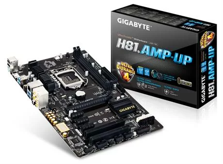 Top 10 mẫu mainboard Ultra Durable tốt nhất sử dụng chipset Intel H81