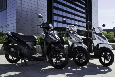 Top 5 mẫu xe tay ga đáng mua nhất hiện nay của Suzuki