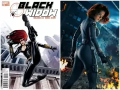 Top 5 nhân vật nữ xinh đẹp và quyến rũ nhất trong Marvel