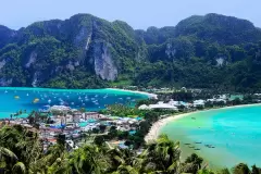 Top 5 hòn đảo du lịch nổi tiếng nhất ở Thái Lan