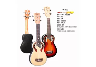 Top 5 mẫu đàn Ukelele Soprano tốt nhất hiện nay