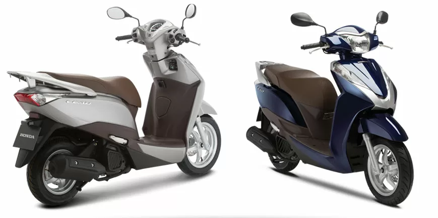 Top 6 mẫu xe máy Honda đang bán chạy nhất hiện nay