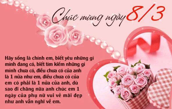 Top 10 câu chúc hài hước nhất ngày 8/3