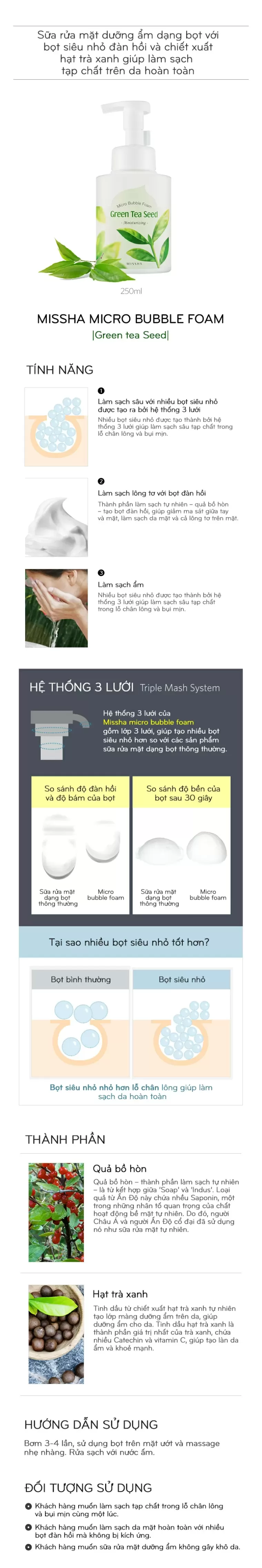 Top 7  sữa rửa mặt tốt nhất từ thương hiệu Missha – Hàn Quốc