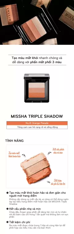 Top 7 mẫu phấn mắt đẹp và tốt nhất từ thương hiệu Missha – Hàn Quốc