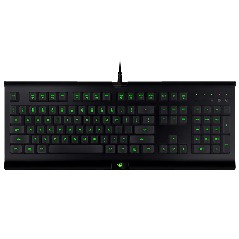 Top 5 bàn phím Gaming Razer giá rẻ tốt nhất hiện nay