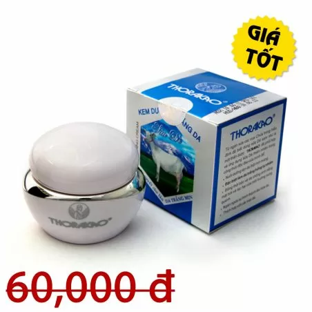 Top 5 kem trắng dưỡng da tự nhiên cao cấp , tốt nhất từ thương hiệu Việt Nam – Thorakao