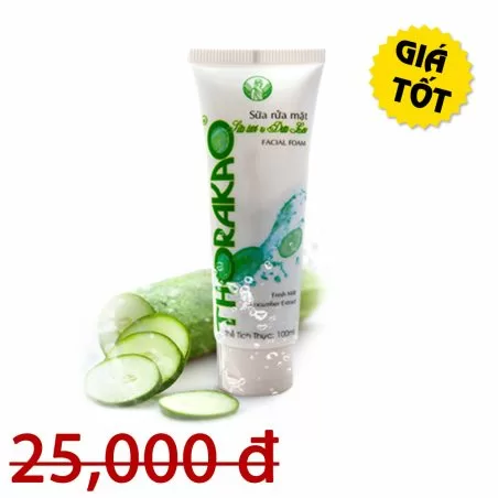 Top 5 sữa rửa mặt tự nhiên tốt nhất từ thương hiệu Việt Nam – Thorakao