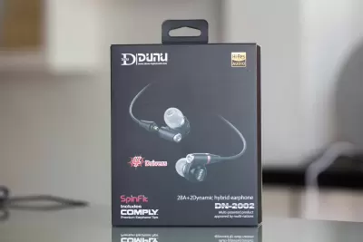 TOP 10 mẫu tai nghe In Ear tốt nhất của hãng Dunu