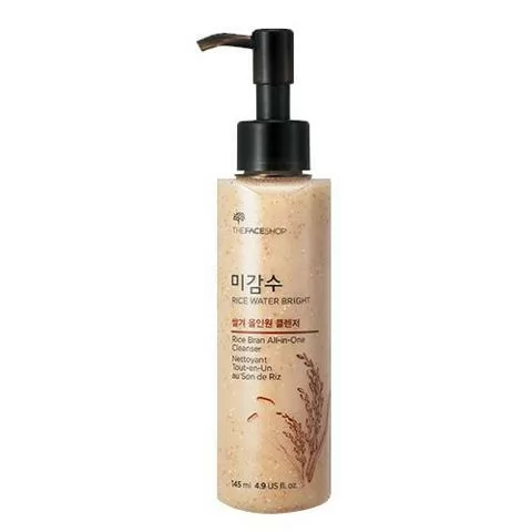 Top 5 sữa rửa mặt tốt nhất từ thương hiệu The Face Shop - Hàn Quốc