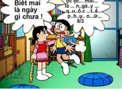 Top 10 stt siêu hài hước siêu bựa về ngày 8/3