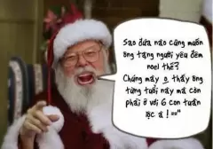 Top 10 ảnh chế về tâm sự của FA khi noel về siêu hài hước