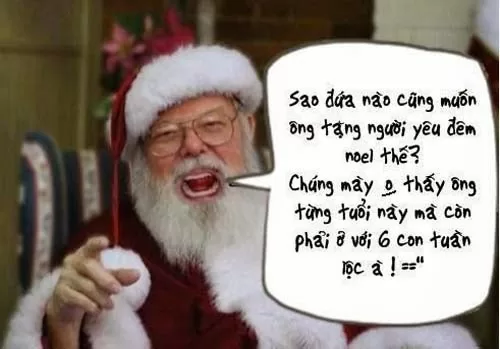 Top 10 ảnh chế về tâm sự của FA khi noel về siêu hài hước
