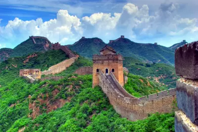 Top 5 điều vô cùng thú vị về kì quan thế giới - Vạn Lý Trường Thành