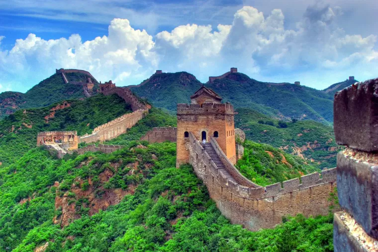 Top 5 điều vô cùng thú vị về kì quan thế giới - Vạn Lý Trường Thành