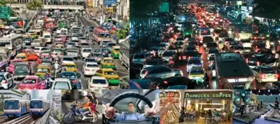 Top 10 thành phố tắc đường nhất trên thế giới