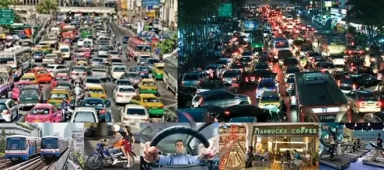 Top 10 thành phố tắc đường nhất trên thế giới