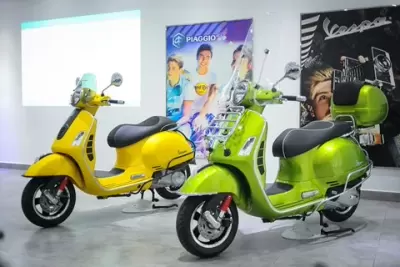 Top 10 mẫu xe tay ga đáng mua nhất hiện nay của Piaggio
