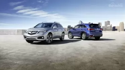 Top 14 mẫu SUV an toàn nhất thế giới năm 2017