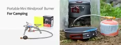Top 5 bếp ga dã ngoại chất lượng giá rẻ tốt nhất hiện nay