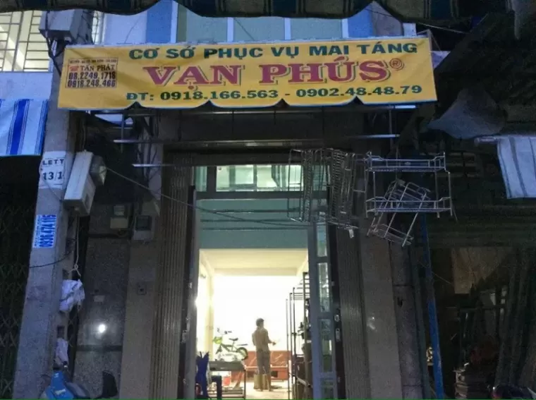 Top 6 địa chỉ dịch vụ tang lễ trọn gói uy tín chuyên nghiệp nhất tại Tp.HCM