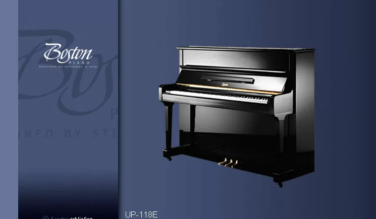 Top 5 mẫu đàn Piano Boston giá rẻ tốt nhất hiện nay