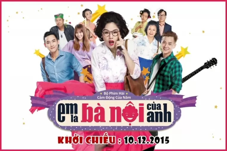 TOP 6 phim hài Việt Nam hay nhất