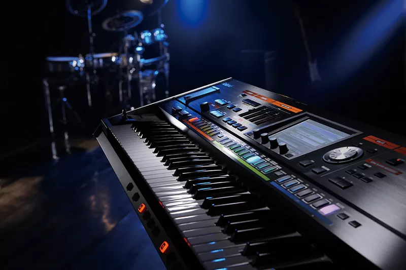 Top 5 mẫu Organ Synthesizers Keybord Roland tốt nhất hiện nay